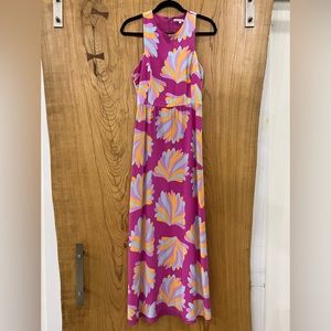 Annie Griffin Floral Maxi Dress